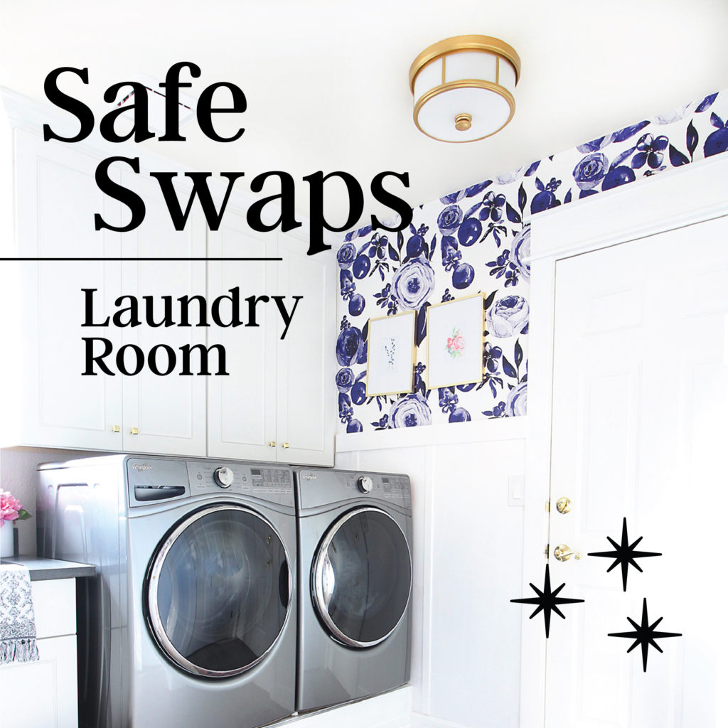 Safe swaps for your laundry room to complete your home detox.