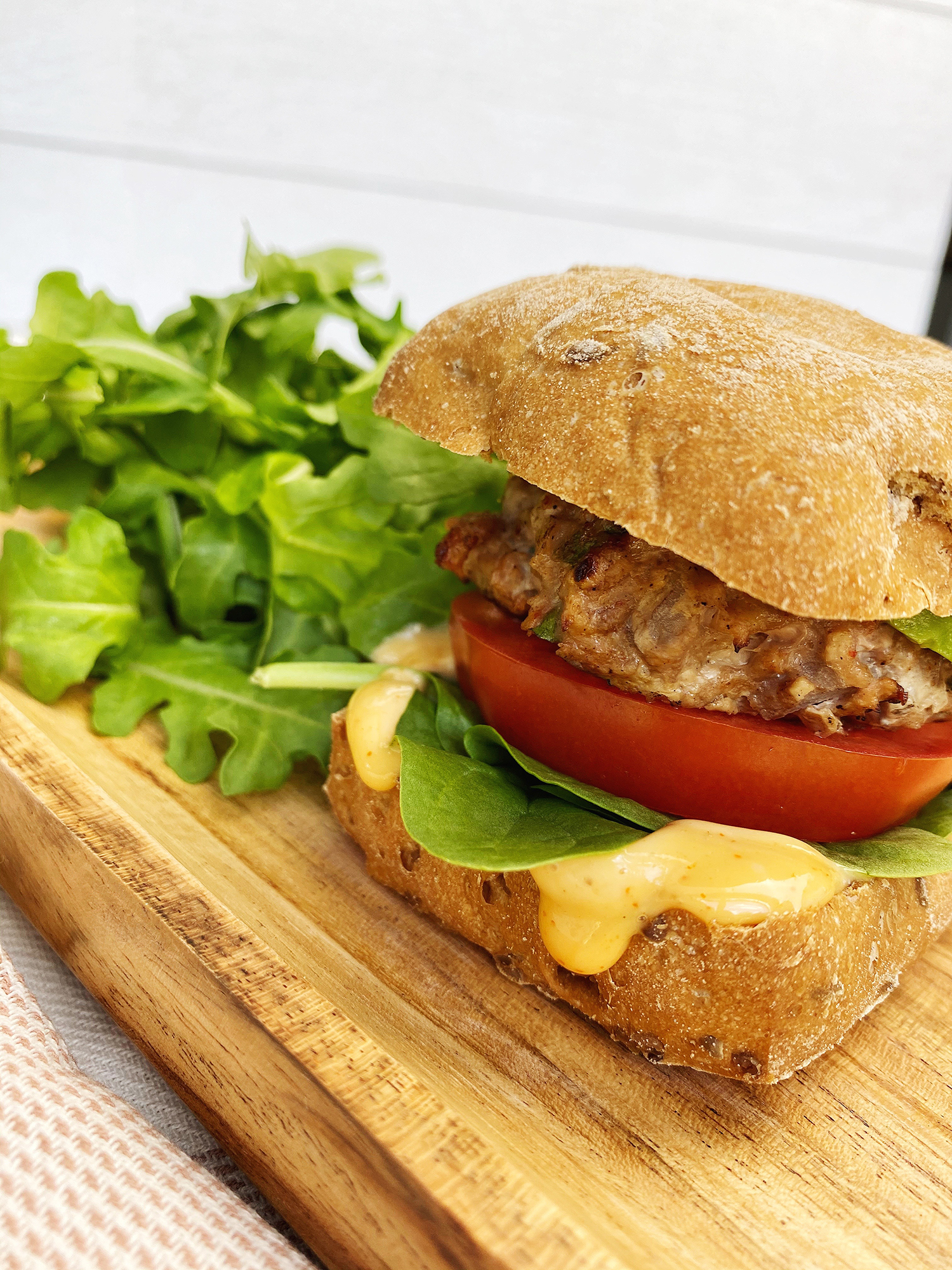 Southwest Turkey Burgers with Guacamole - Sweet Peas and Saffron