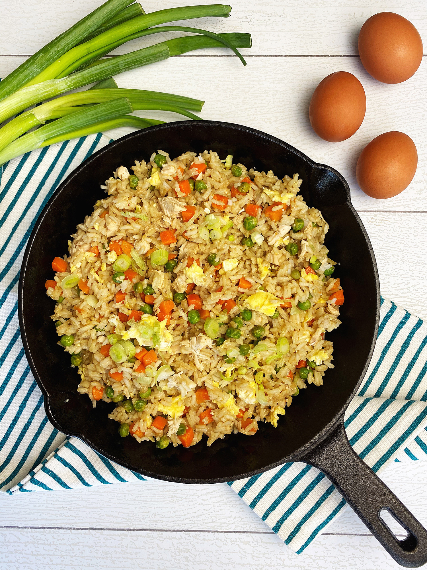 Vegetable Fried Rice Recipe - Savory Experiments