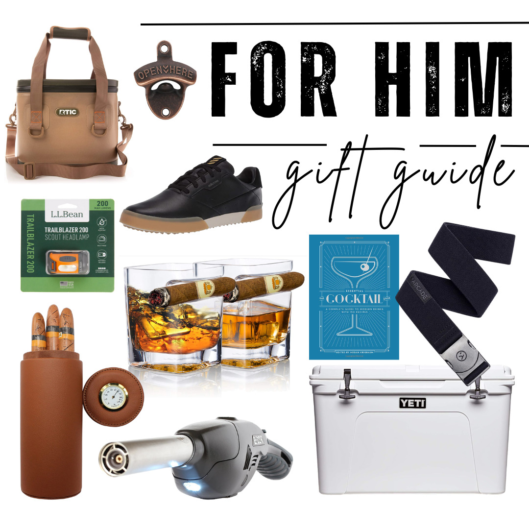 Our Fathers Day Gift Guide has something for all of the men in your life.